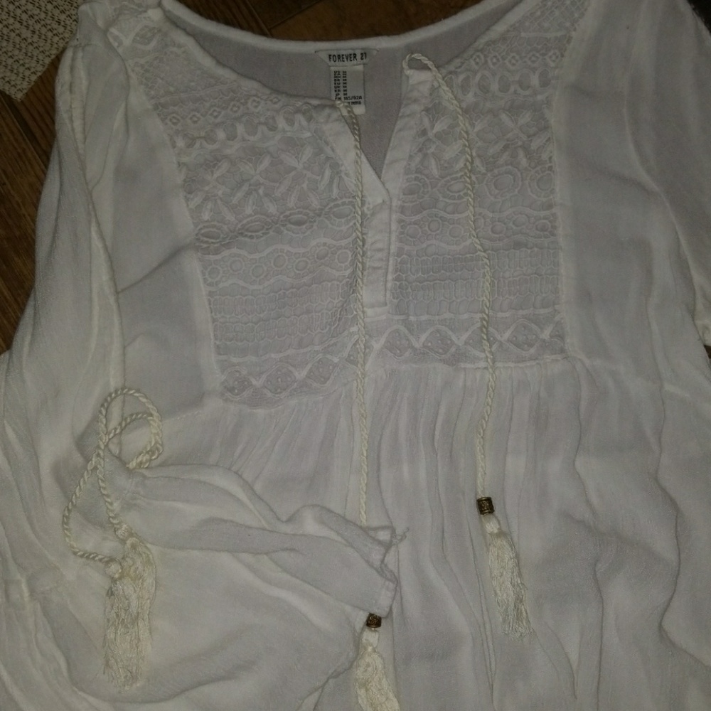 Long sleeve blouse